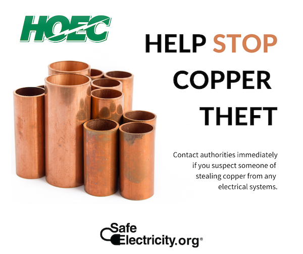copper theft