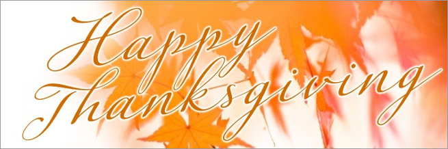 Happy Thanksgiving