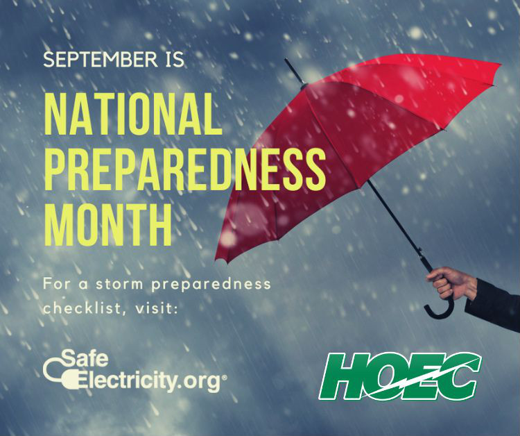 national preparedness month