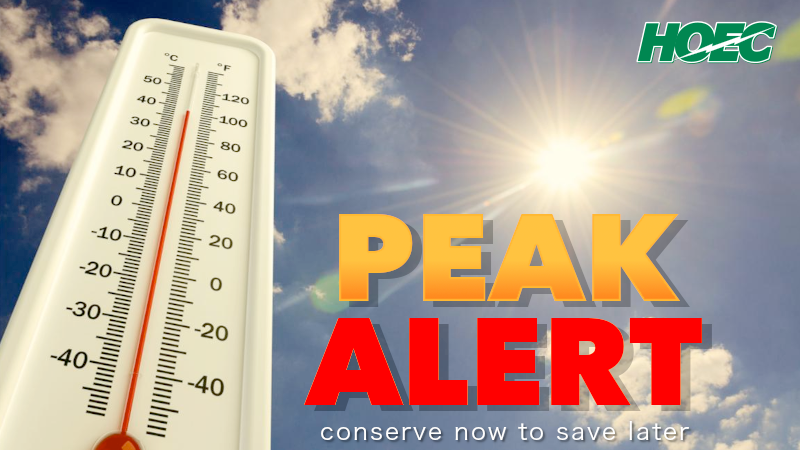PEAK ALERT summer heat