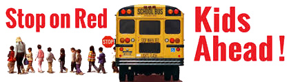 stop for school buses