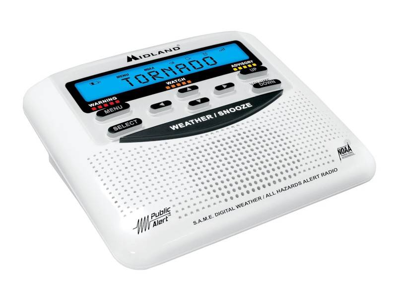 Midland WR120 weather radio