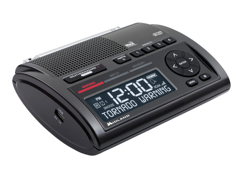 Midland WR400 weather radio