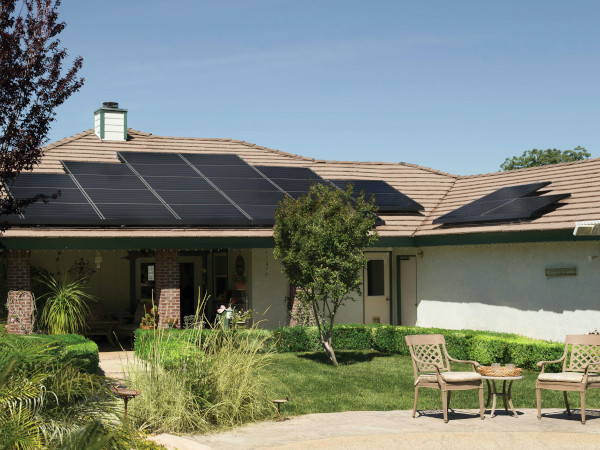 residential solar panels