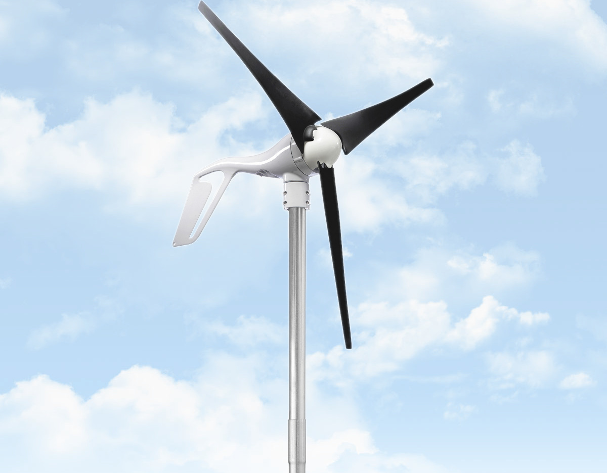 Residential wind power turbine
